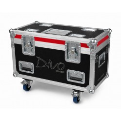 PROEL TRUSSING PCASEDIVO5002P PROEL TRUSSING 8032496982340 Italy ST 1 0 Active 1 0 0 HAWA 44123310 Flightcase for 2 DIVO TWO   F